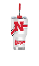 Nebraska 30oz ThreadLock Tumbler