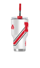 Nebraska 30oz ThreadLock Tumbler