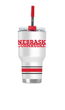 Nebraska 30oz ThreadLock Tumbler