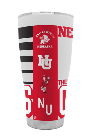 Nebraska College Vault 30oz Tumbler