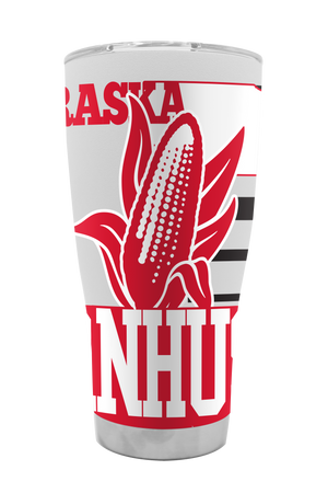 Nebraska College Vault 30oz Tumbler