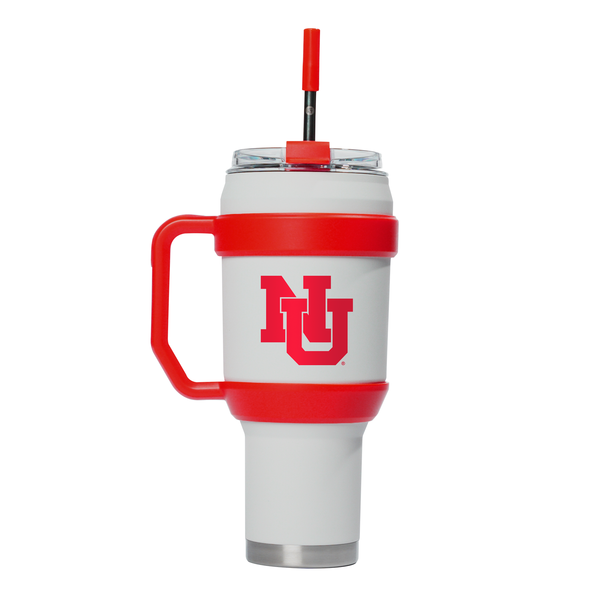 Nebraska College Vault 40oz Stainless Steel Tumbler