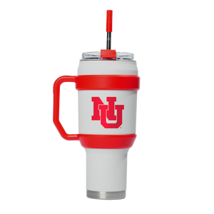 Nebraska College Vault 40oz Stainless Steel Tumbler