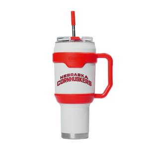 Nebraska 40oz Stainless Steel Tumbler - Vault Collection