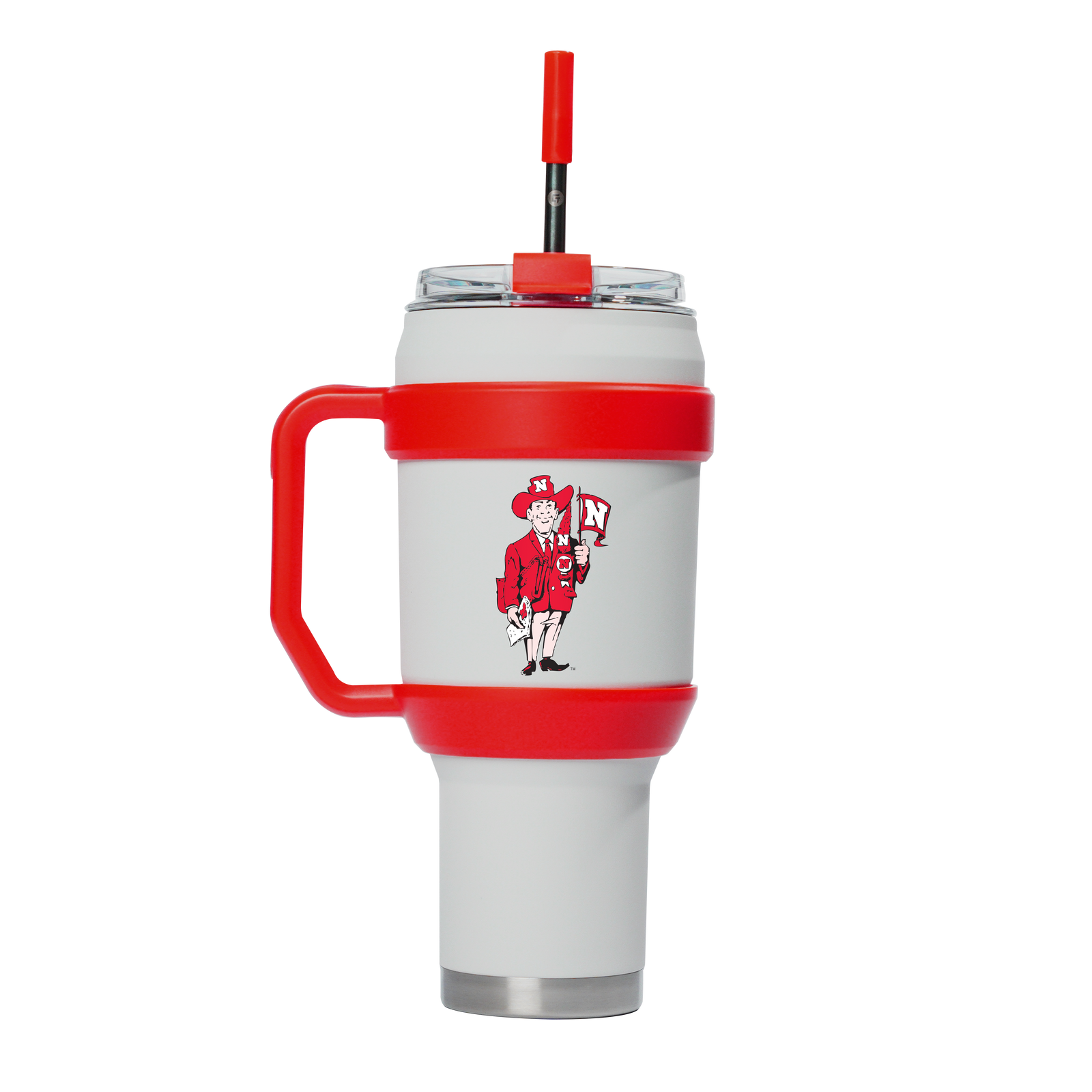 Nebraska Huskers 32oz. Stainless Steel Pro Tumbler