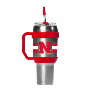 Nebraska 40oz Stainless Steel Tumbler