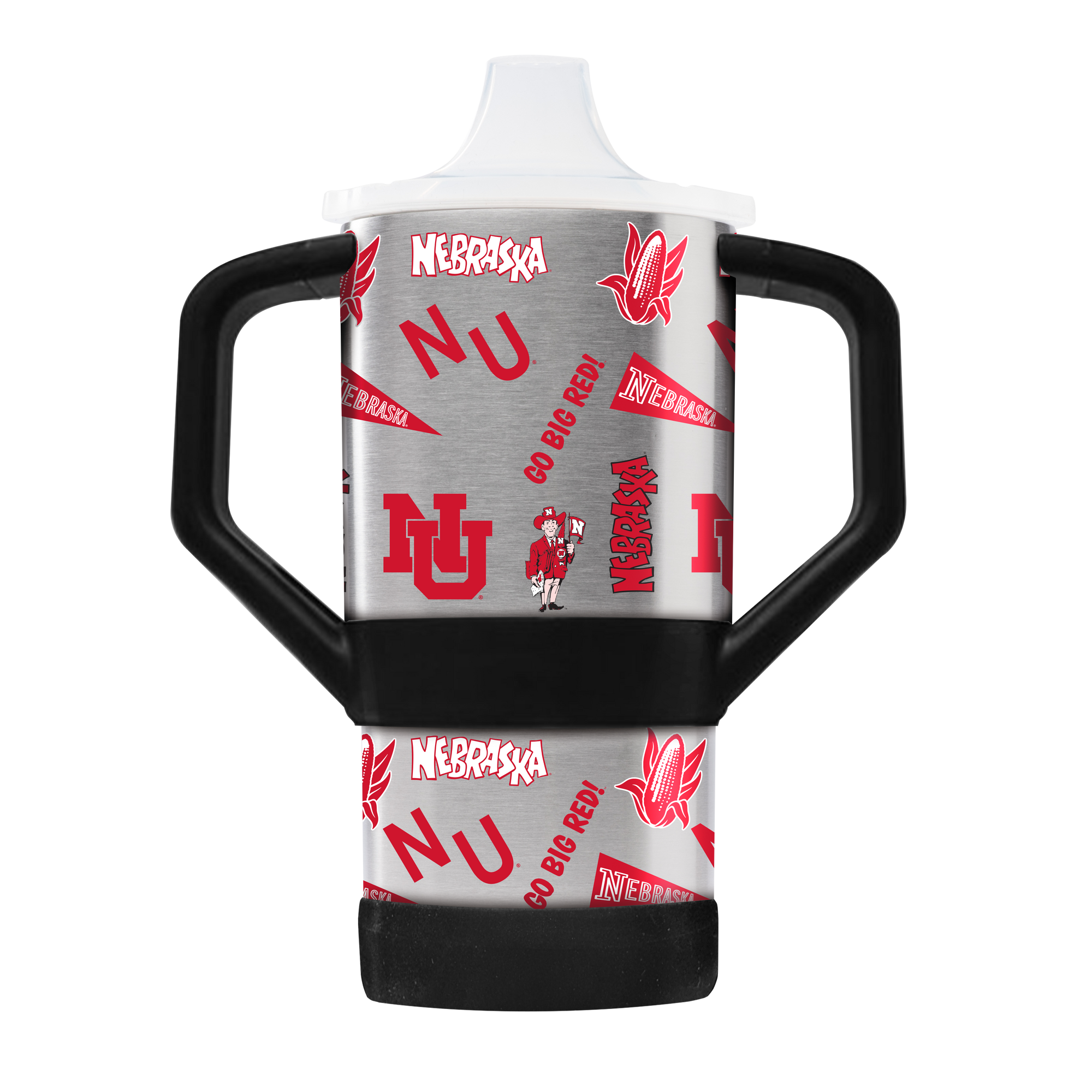 Nebraska College Vault 8oz Sippy Cup Tumbler