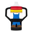 Nebraska 8oz Mascot Sippy Cup Tumbler