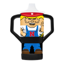 Nebraska 8oz Mascot Sippy Cup Tumbler