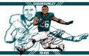 Saquon Barkley NFLPA 16oz Youth Bottle