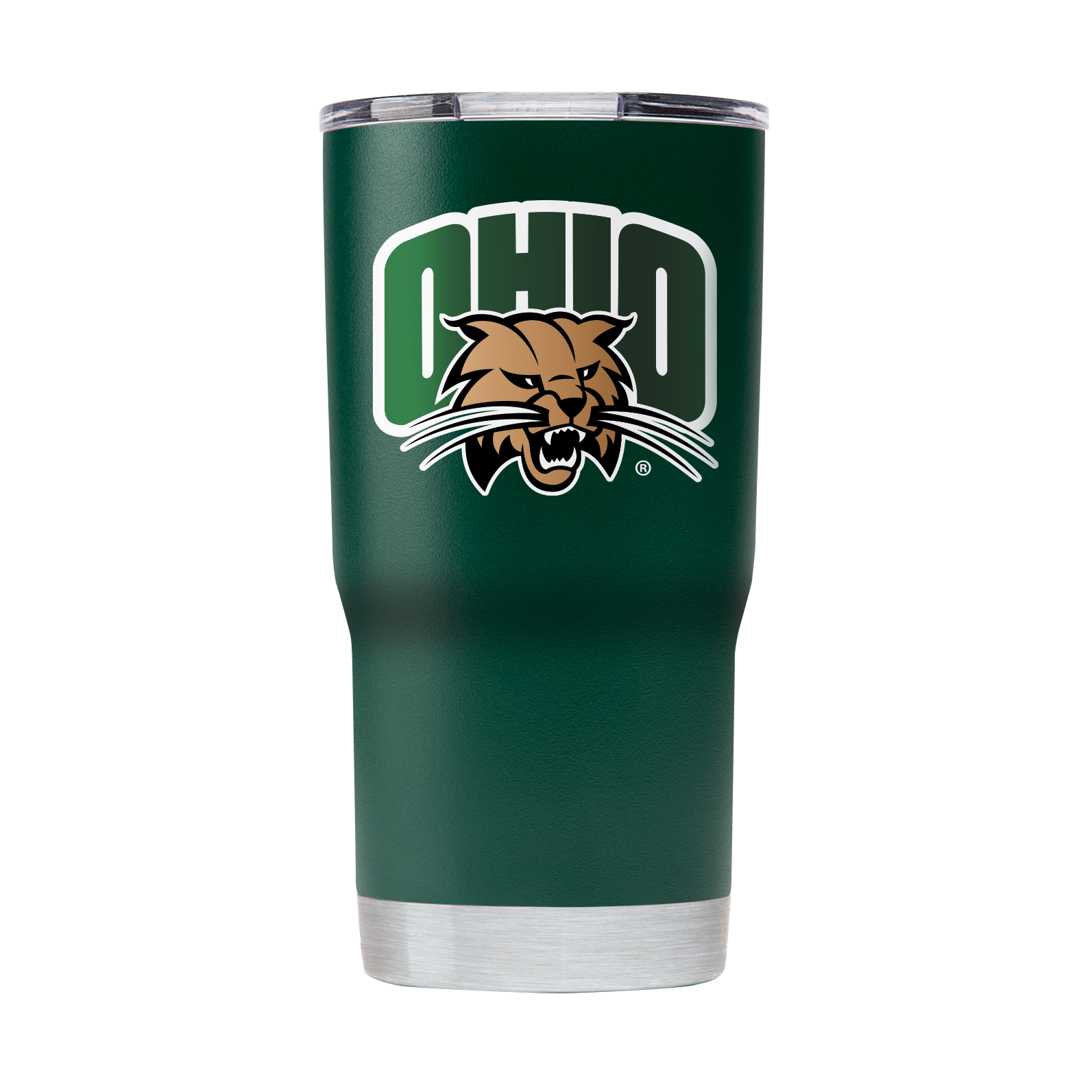 Ohio 20oz Green Tumbler