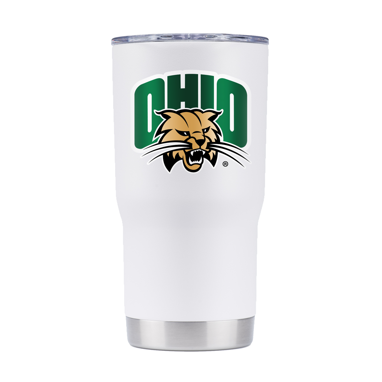 Ohio 20oz White Tumbler