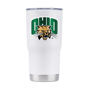 Ohio 20oz White Tumbler