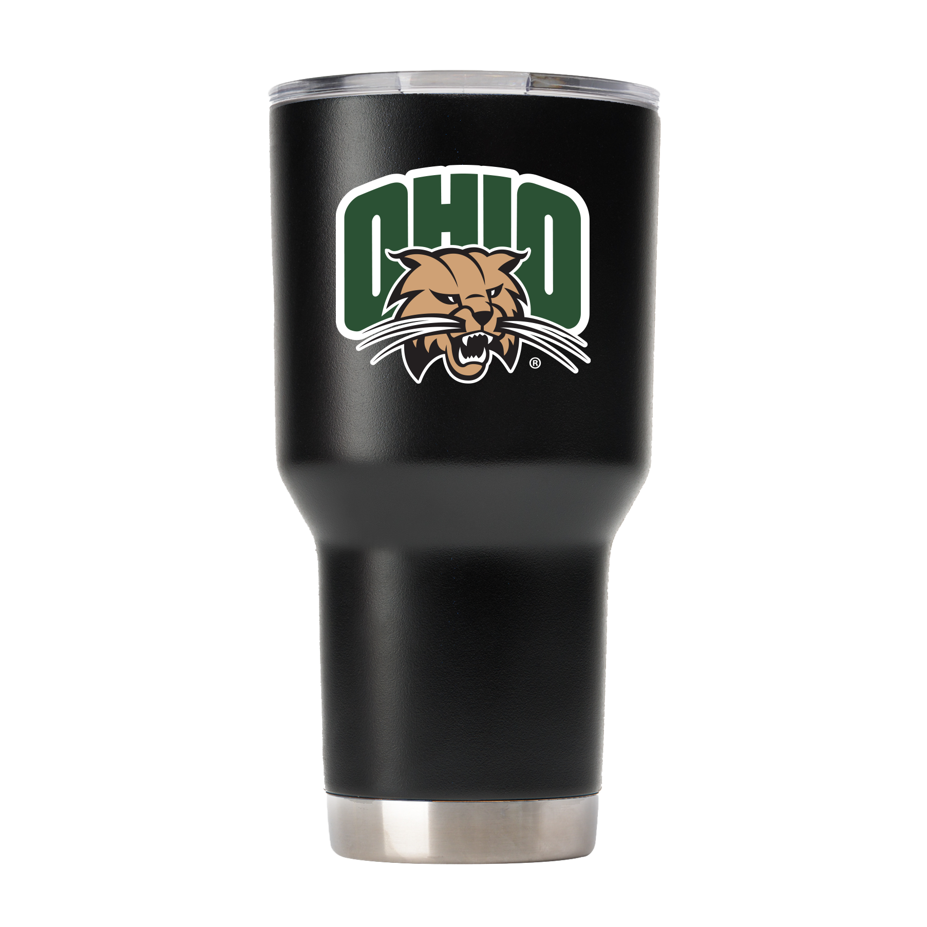 Ohio 30oz Black Tumbler