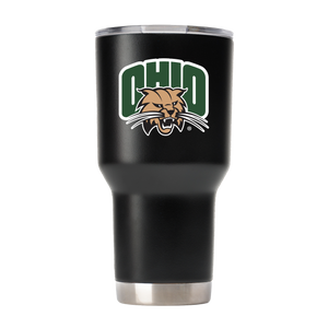 Ohio 30oz Black Tumbler