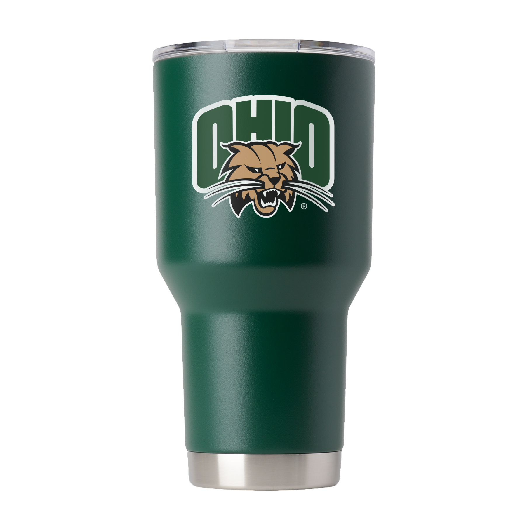 Ohio 30oz Green Tumbler