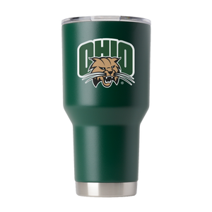 Ohio 30oz Green Tumbler