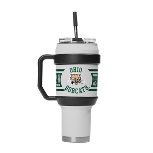 Ohio 40oz Stainless Steel Tumbler - White