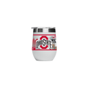 Ohio State 12oz Stemless Tumbler Campus Icons
