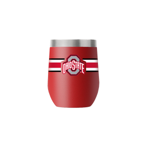 Ohio State 12oz Red Stemless Tumbler