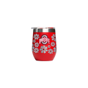 Ohio State 12oz Stemless Tumbler Retro Floral