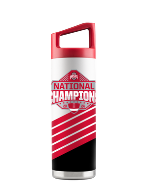 Ohio State 2024 National Champs 16oz White Bottle