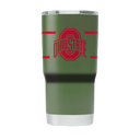 Ohio State 20oz Army Green Tumbler