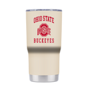 Ohio State 20oz Cream ProGloss Tumbler