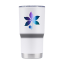 Ohio State "Buckeye" 20oz White Prism Laser Etched Tumbler