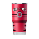 Ohio State 20oz Tumbler Retro Diamond Cut