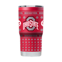 Ohio State Christmas Sweater 20oz Tumbler
