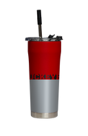 Ohio State "Buckeyes" Red Straw Tumbler