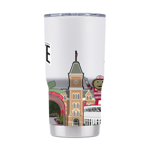 Ohio State 20oz Campus Icons Tumbler