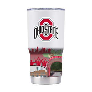 Ohio State 20oz Campus Icons Tumbler