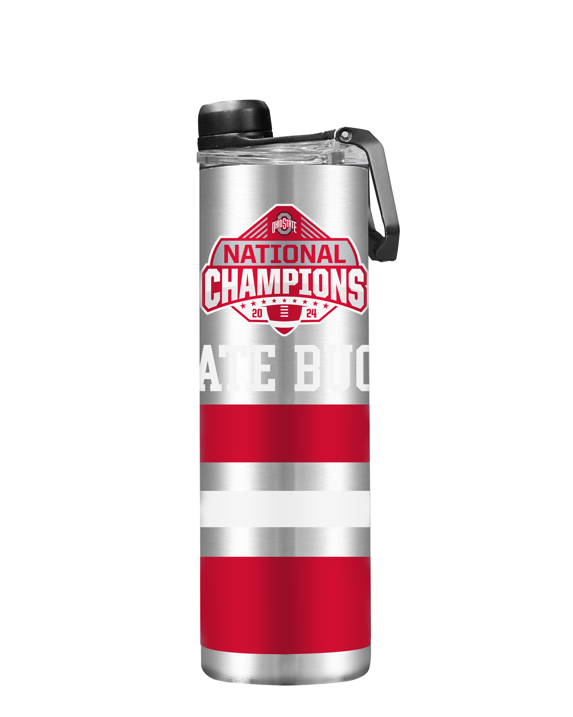 Ohio State 2024 National Champs 22oz Stainless Steel Bottle