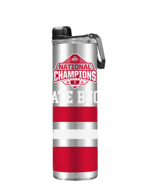 Ohio State 2024 National Champs 22oz Stainless Steel Bottle