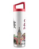 Ohio State 22oz Bottle Campus Icons