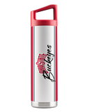 Ohio State 22oz White Bottle