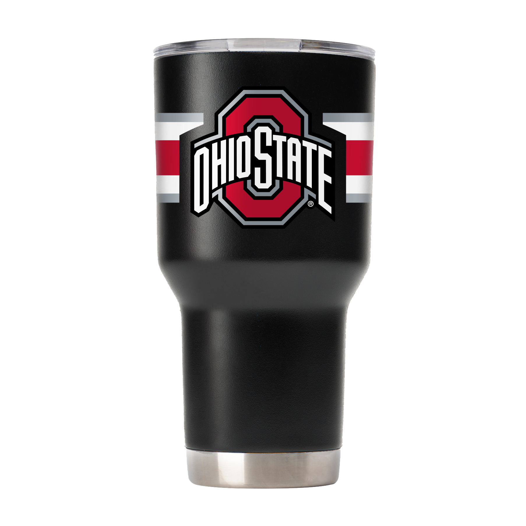 Ohio State 30oz Black Tumbler