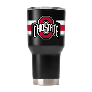 Ohio State 30oz Black Tumbler