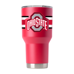 Ohio State 30oz Red Tumbler