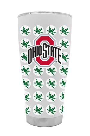 Ohio State 30oz White "Buckeye" Tumbler
