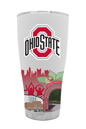 Ohio State 30oz Campus Icons Tumbler