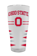 Ohio State 30oz Tumbler Retro Diamond Cut
