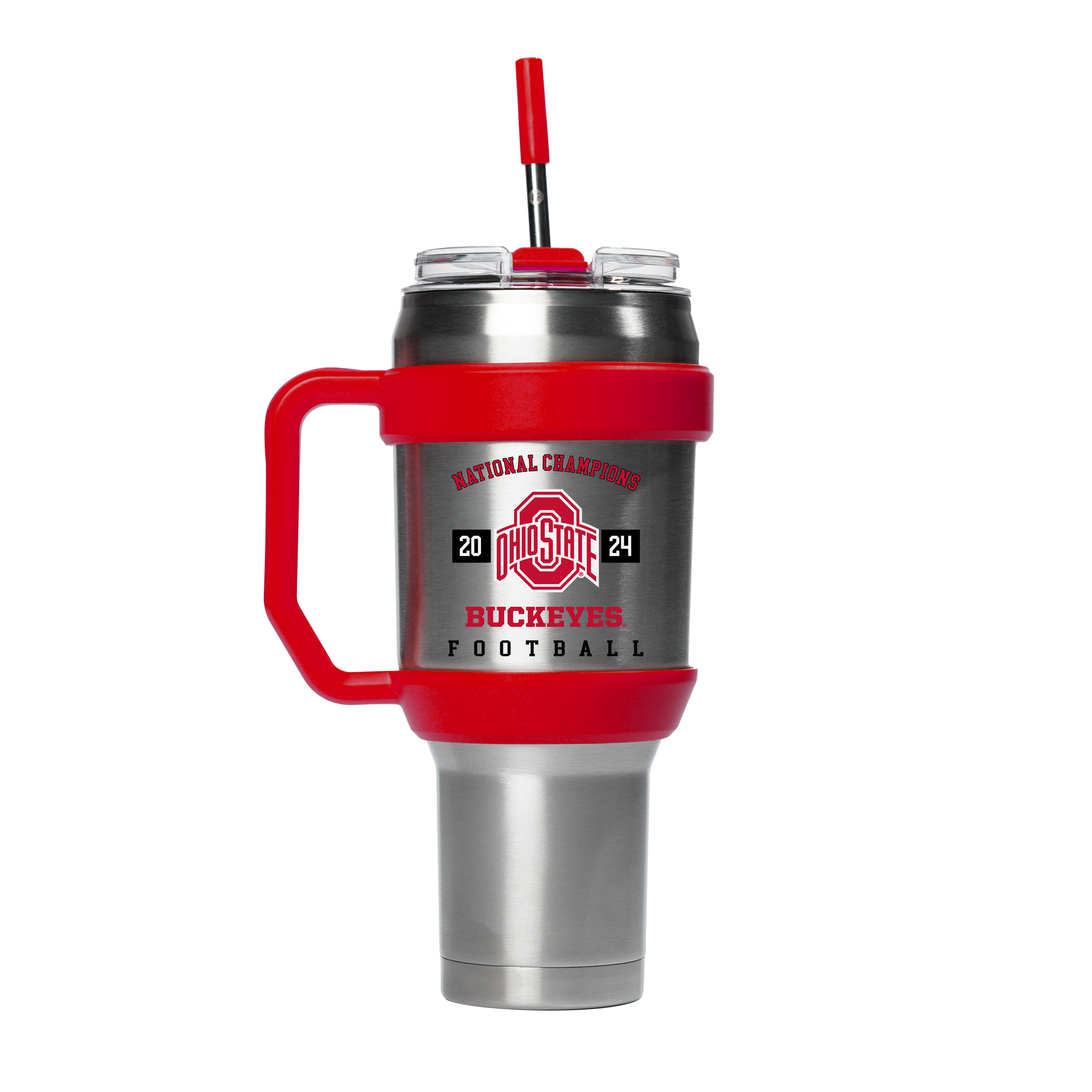 Ohio State 2024 National Champs 40oz Stainless Steel Tumbler