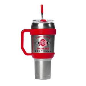 Ohio State 2024 National Champs 40oz Stainless Steel Tumbler