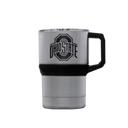 Ohio State Laser Etched Jacket 2.0 Stainless Steel Can-Bottle Cooler