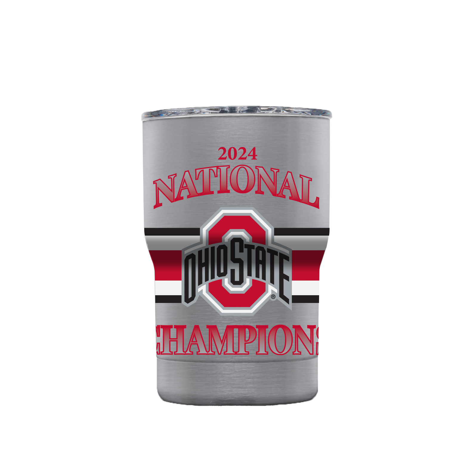 Ohio State 2024 National Champs Jacket 2.0 Can-Bottle Holder