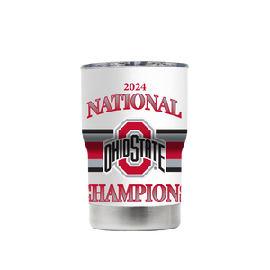 Ohio State 2024 National Champs White Jacket 2.0 Can-Bottle Holder