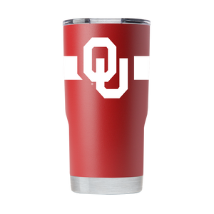 Oklahoma 20oz Crimson Tumbler